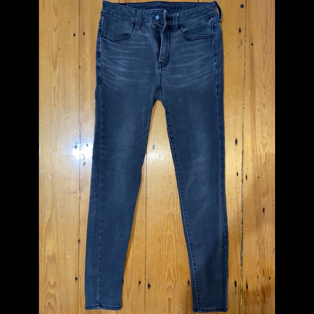 American Eagle Hi Rise Jegging
